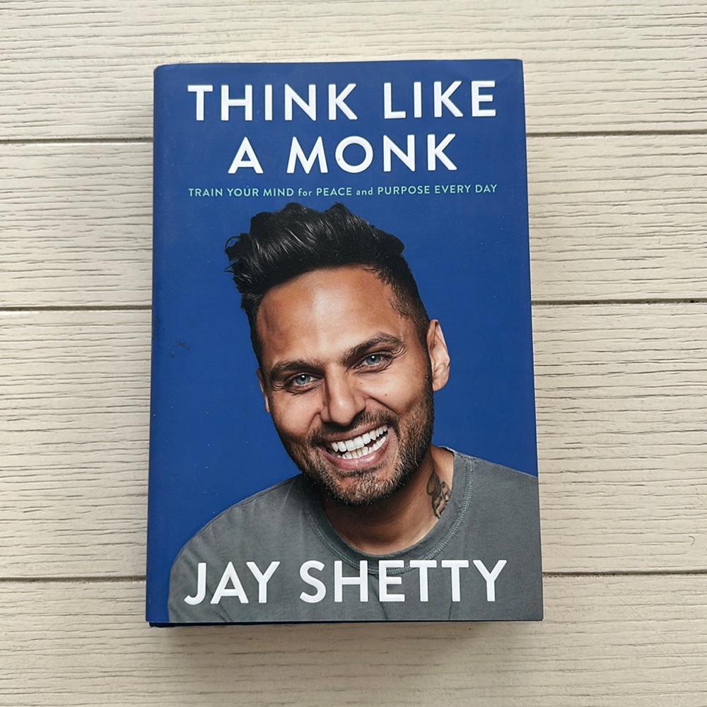 Think Like A Monk Book Jay Shetty